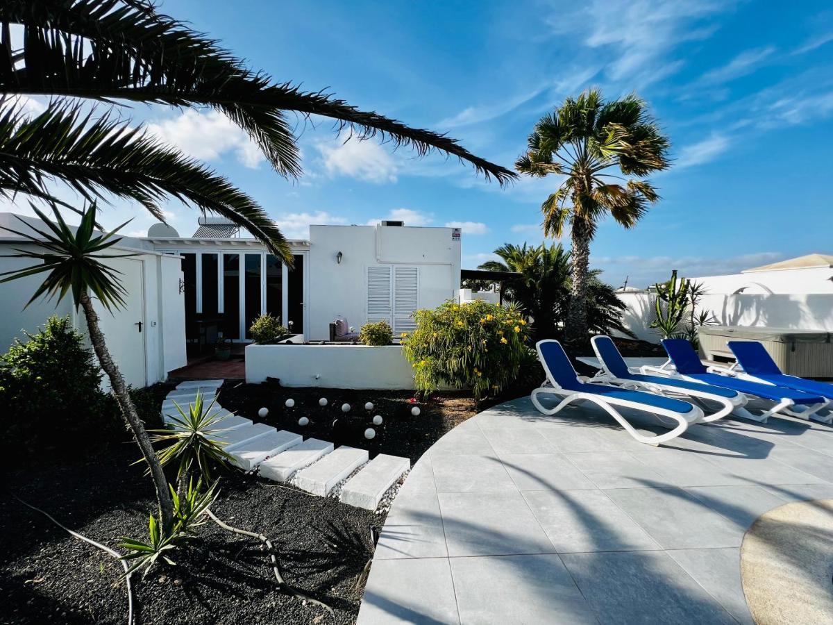 Casa Alizee, Heated Pool, Hot Tub Villa Playa Blanca Dış mekan fotoğraf
